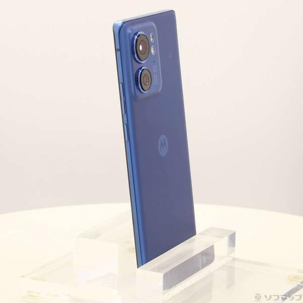 中古〕Motorola(モトローラ) motorola edge 40 256GB ルナブルー 