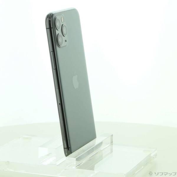 〔中古〕Apple(アップル) iPhone11 Pro 256GB スペースグレイ MWC72J／A SoftBank〔258-ud〕 |  | 03