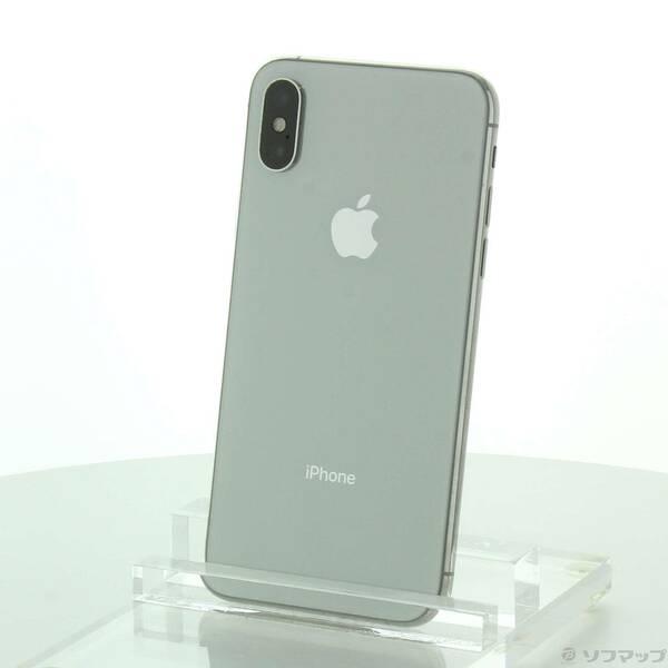 〔中古〕Apple(アップル) iPhoneXS 256GB シルバー MTE12J／A SIMフリー〔247-ud〕 | 