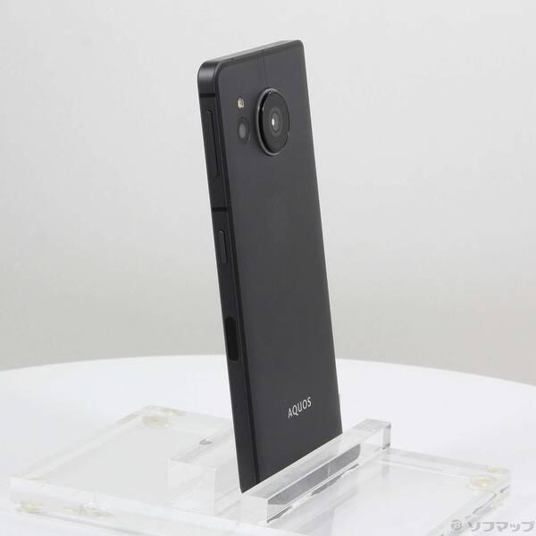 中古〕SHARP(シャープ) AQUOS sense7 128GB ブラック SH-M24 SIMフリー
