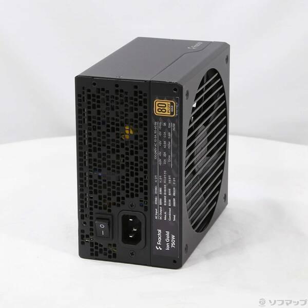 〔中古〕FRACTAL DESIGN(フラクタルデザイン) ION Gold 750W FD-P-IA2G-750[ブラック]〔344-ud〕 |  | 03