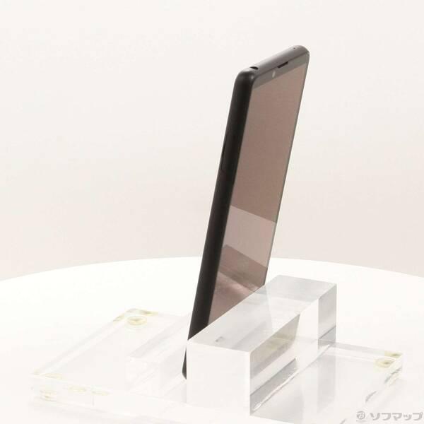 〔中古〕SONY(ソニー) Xperia 10 III 128GB ブラック SO-52B docomoロック解除SIMフリー〔269-ud〕 |  | 01