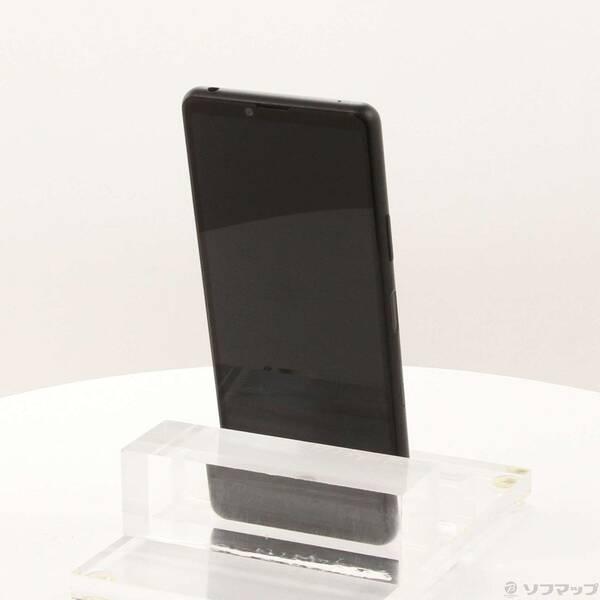 〔中古〕SONY(ソニー) Xperia 10 III 128GB ブラック SO-52B docomoロック解除SIMフリー〔269-ud〕 |  | 02