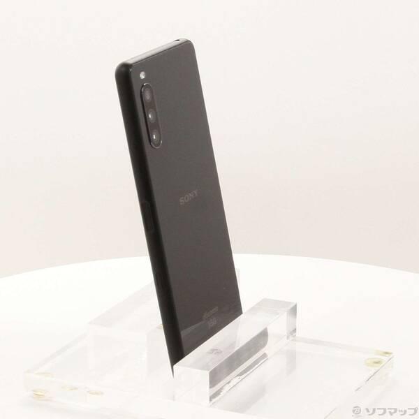 〔中古〕SONY(ソニー) Xperia 10 III 128GB ブラック SO-52B docomoロック解除SIMフリー〔269-ud〕 |  | 03