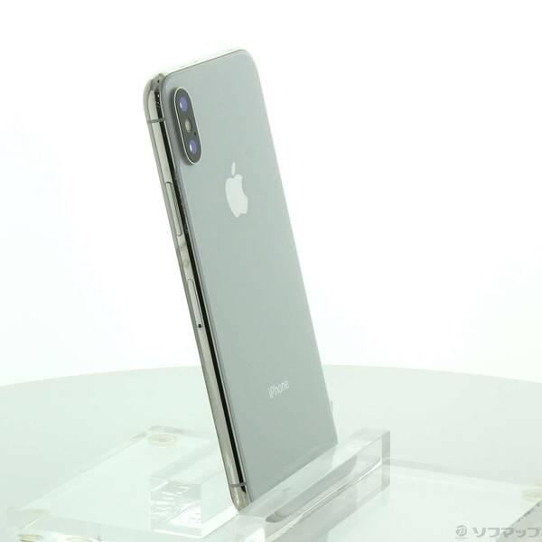 〔中古〕Apple(アップル) iPhoneX 256GB シルバー MQC22J／A SIMフリー〔247-ud〕 |  | 03