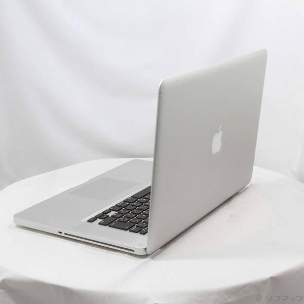 中古〕Apple(アップル) MacBook Pro 15-inch Mid-2012 MD104J／A