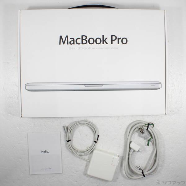 中古〕Apple(アップル) MacBook Pro 15-inch Mid-2012 MD104J／A