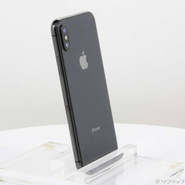 〔中古〕Apple(アップル) iPhoneX 256GB スペースグレイ MQC12J／A SIMフリー〔247-ud〕 |  | 03