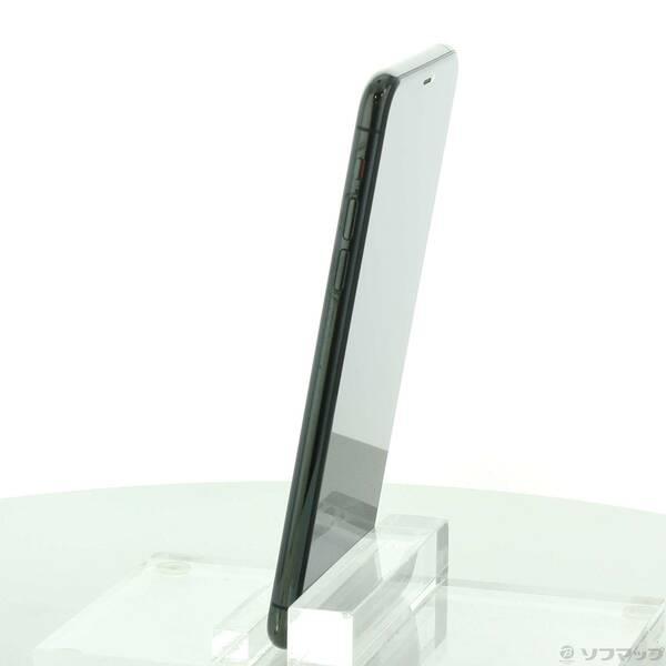 〔中古〕Apple(アップル) iPhone11 Pro Max 512GB ミッドナイトグリーン MWHR2J／A SoftBank〔344-ud〕 |  | 01