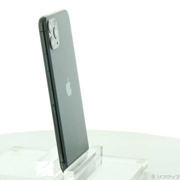 〔中古〕Apple(アップル) iPhone11 Pro Max 512GB ミッドナイトグリーン MWHR2J／A SoftBank〔344-ud〕 |  | 03