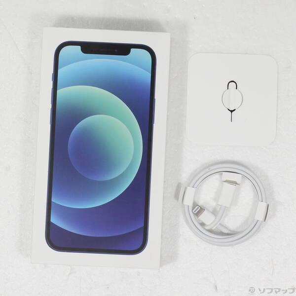 iPhone - 【美品】 iPhone12 128GB MGHX3J/A ブルー SIMフリー Apple 中古 iPhone12 128GB ブルー MGHX3J／A SIMフリー