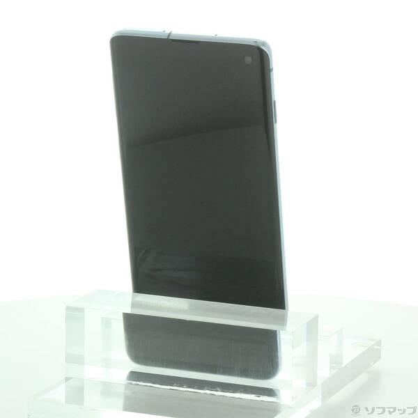 中古〕SAMSUNG(サムスン) GALAXY S10 128GB プリズムブルー SC