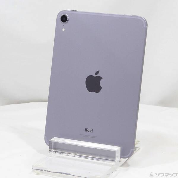 〔中古〕Apple(アップル) iPad mini 第6世代 256GB パープル MK8K3J／A SIMフリー〔196-ud〕 | 