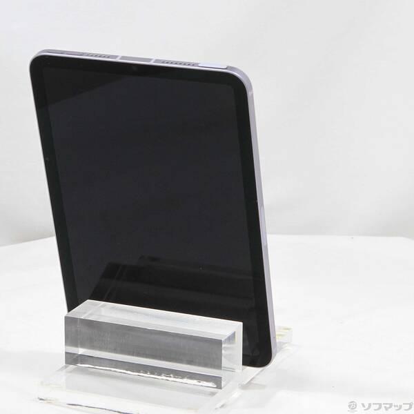 〔中古〕Apple(アップル) iPad mini 第6世代 256GB パープル MK8K3J／A SIMフリー〔196-ud〕 |  | 02
