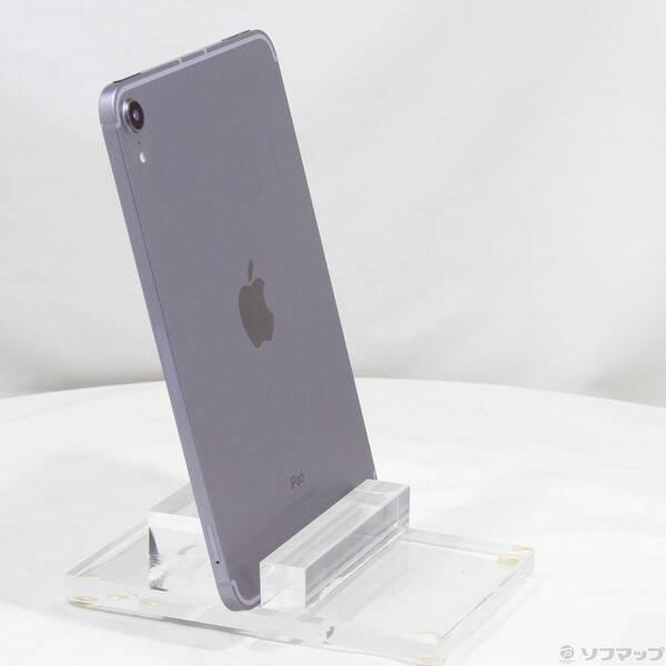 〔中古〕Apple(アップル) iPad mini 第6世代 256GB パープル MK8K3J／A SIMフリー〔196-ud〕 |  | 03
