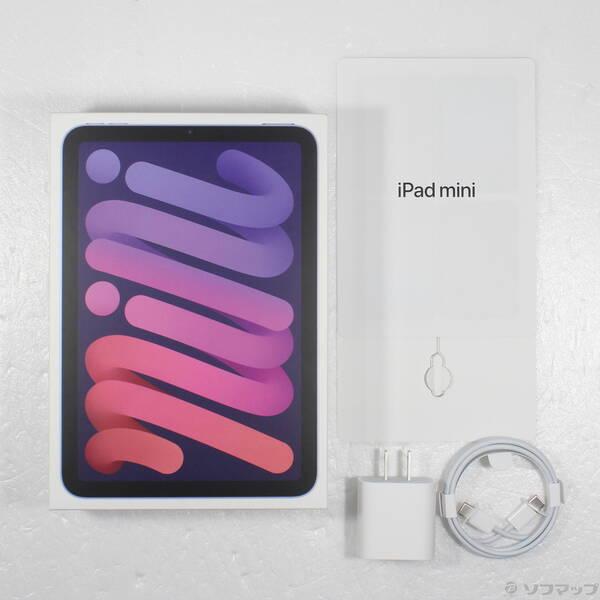 〔中古〕Apple(アップル) iPad mini 第6世代 256GB パープル MK8K3J／A SIMフリー〔196-ud〕 |  | 04