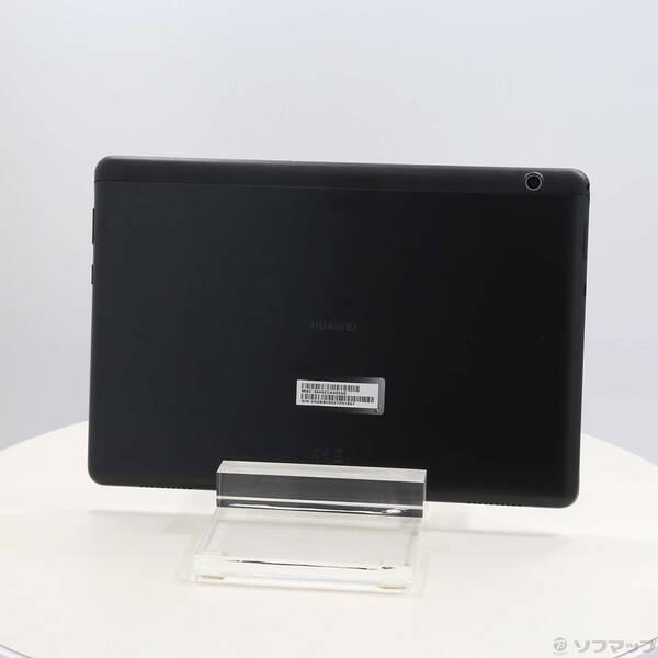 〔中古〕HUAWEI(ファーウェイ) MediaPad T5 32GB ブラック AGS2-W09 Wi-Fi〔258-ud〕 | 