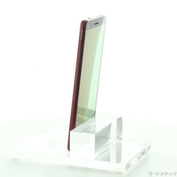 中古〕KYOCERA(京セラ) BASIO4 32GB ワインレッド KYV47 au