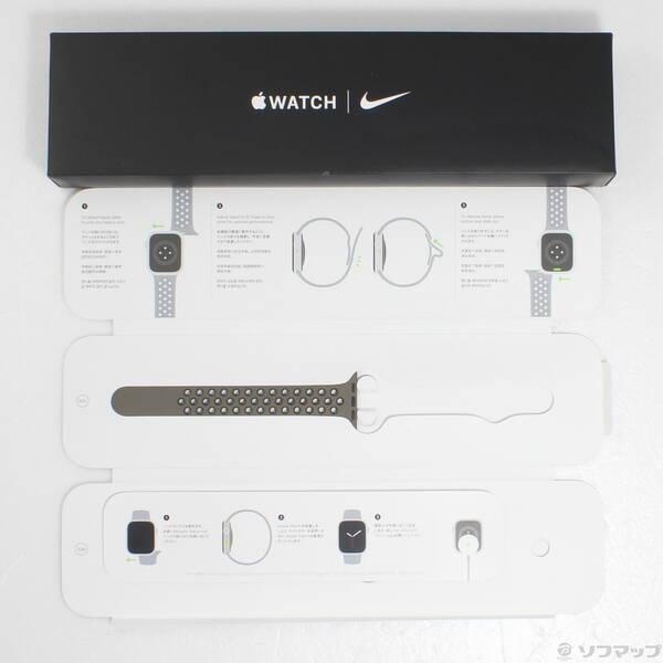 〔中古〕Apple(アップル) Apple Watch Series 7 GPS 41mm スターライトアルミニウムケース オリーブグレイ／カーゴカーキNikeスポーツバンド〔295-ud〕 |  | 04