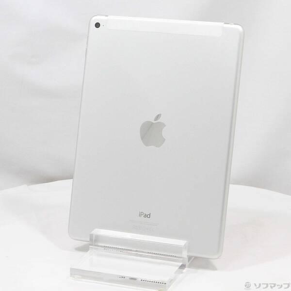 〔中古〕Apple(アップル) iPad Air 2 16GB シルバー MGH72J／A au〔247-ud〕 | 