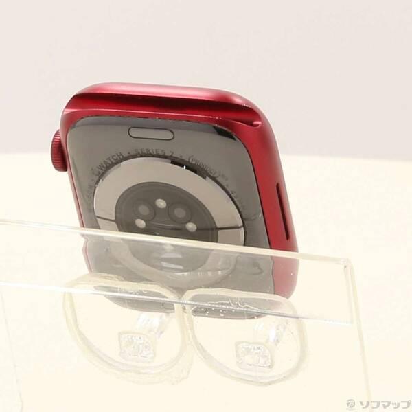 〔中古〕Apple(アップル) Apple Watch Series 7 GPS + Cellular 45mm (PRODUCT)REDアルミニウムケース バンド無し〔196-ud〕 |  | 02