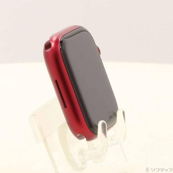〔中古〕Apple(アップル) Apple Watch Series 7 GPS + Cellular 45mm (PRODUCT)REDアルミニウムケース バンド無し〔196-ud〕 |  | 03