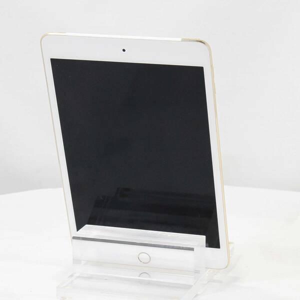 〔中古〕Apple(アップル) iPad mini 4 16GB ゴールド MK712J／A SoftBank〔198-ud〕 |  | 02