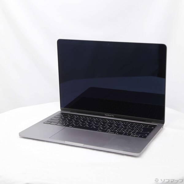 〔中古〕Apple(アップル) MacBook Pro 13.3-inch Mid-2019 MUHP2J／A Core_i5 1.4GHz 16GB SSD2TB スペースグレイ 〔10.15 Catalina〕〔305-ud〕 | 