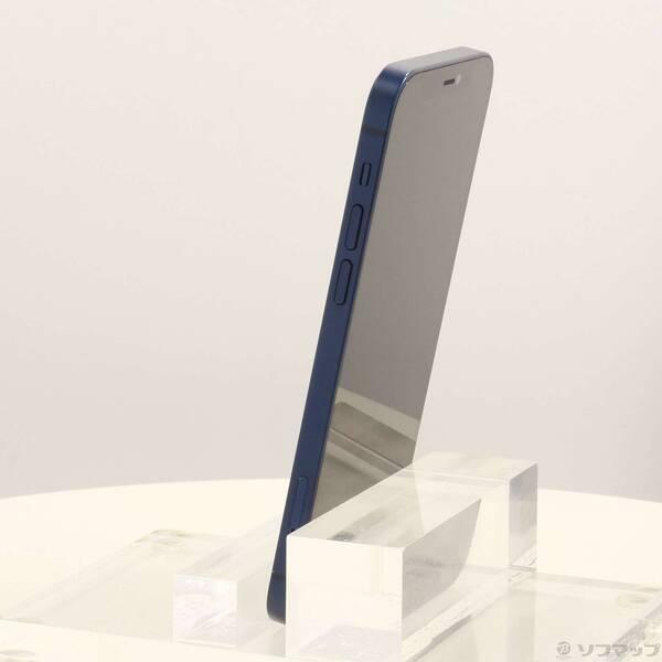 〔中古〕Apple(アップル) iPhone12 128GB ブルー MGHX3J／A SoftBank〔258-ud〕 |  | 01