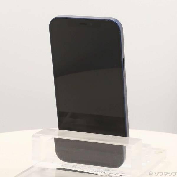 〔中古〕Apple(アップル) iPhone12 128GB ブルー MGHX3J／A SoftBank〔258-ud〕 |  | 02