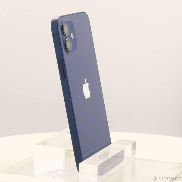 〔中古〕Apple(アップル) iPhone12 128GB ブルー MGHX3J／A SoftBank〔258-ud〕 |  | 03