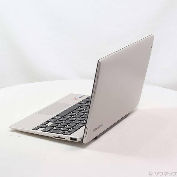 〔中古〕TOSHIBA(東芝) dynabook S29／TG PS29TGP-NYA サテンゴールド 〔Windows 10〕〔269-ud〕 |  | 01