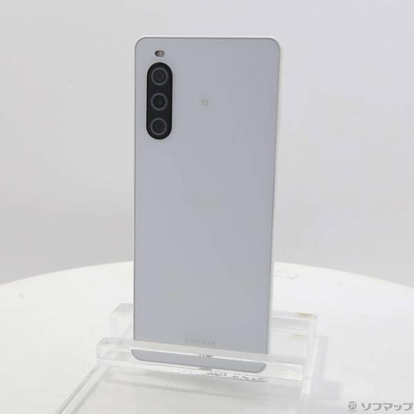 中古〕SONY(ソニー) Xperia 10 V 128GB ホワイト XQ-DC44 SIMフリー 