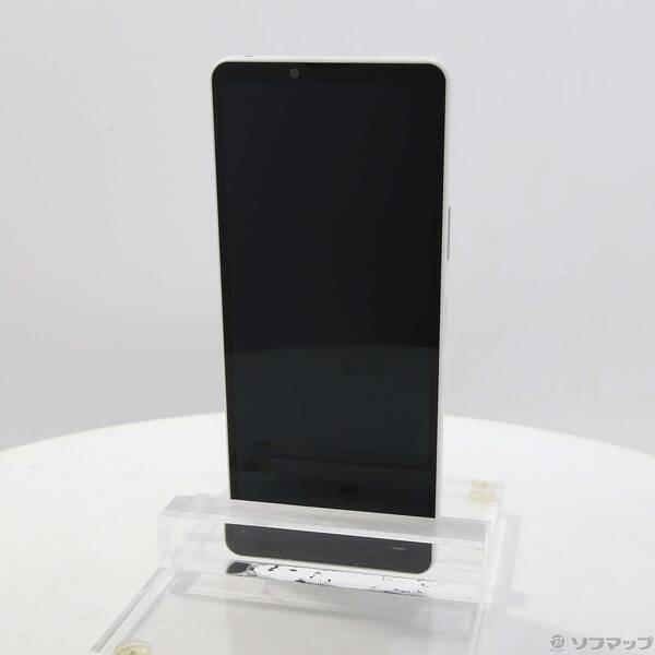 中古〕SONY(ソニー) Xperia 10 V 128GB ホワイト XQ-DC44 SIMフリー 