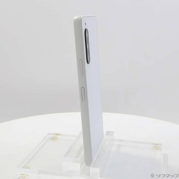 中古〕SONY(ソニー) Xperia 10 V 128GB ホワイト XQ-DC44 SIMフリー 