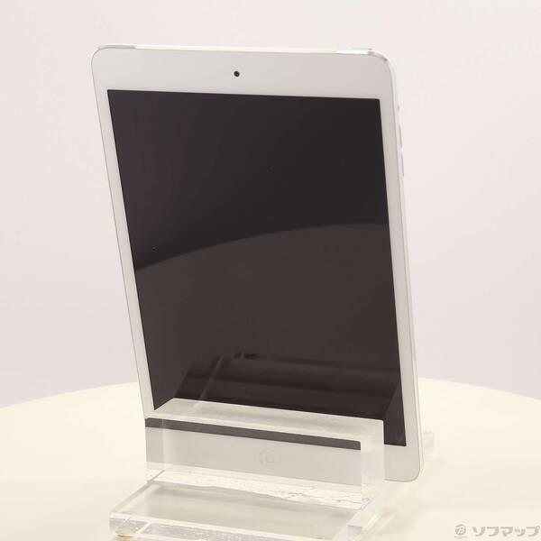 〔中古〕Apple(アップル) iPad mini 2 32GB シルバー ME824J／A SIMフリー〔297-ud〕 |  | 02