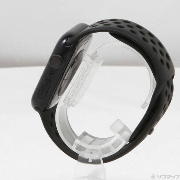②極美品 Apple Watch8 アップル GPSモデル ブラック NIKE 45mm