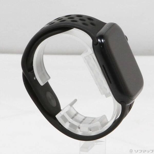 ②極美品 Apple Watch8 アップル GPSモデル ブラック NIKE 45mm