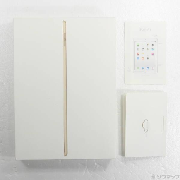 〔中古〕Apple(アップル) iPad Air 2 64GB ゴールド MH172J／A docomo〔251-ud〕 |  | 04