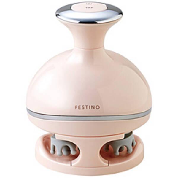 〔中古〕ウィナーズ 〔中古品〕 SMHB-019-PK 充電式ヘッドウォッシュスパ FESTINO（フェスティノ） ピンク〔276-ud〕 | 