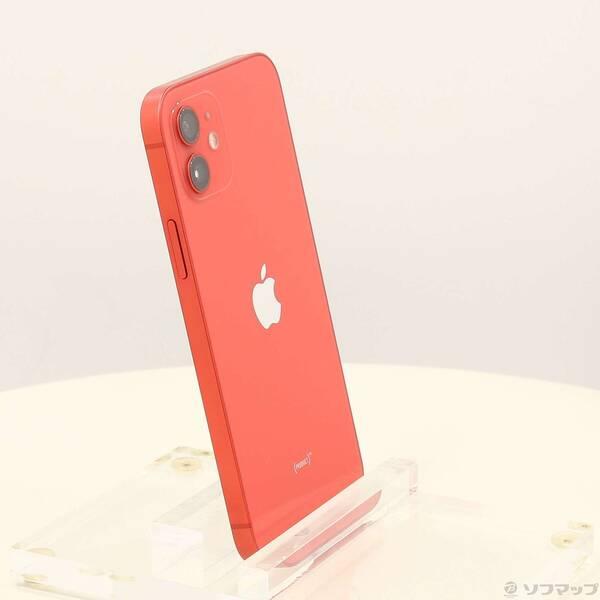 中古〕Apple(アップル) iPhone12 128GB プロダクトレッド MGHW3J