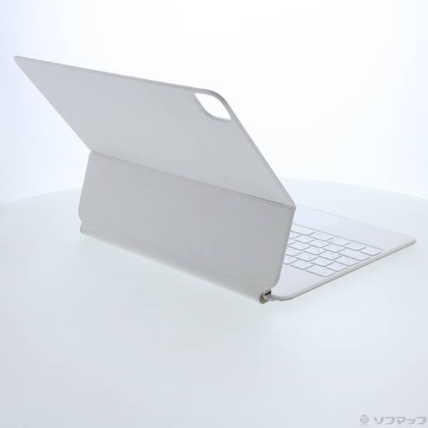 〔中古〕Apple(アップル) 12.9インチiPad Pro (第5世代) 用 Magic Keyboard 日本語 ホワイト MJQL3J／A〔276-ud〕 |  | 01