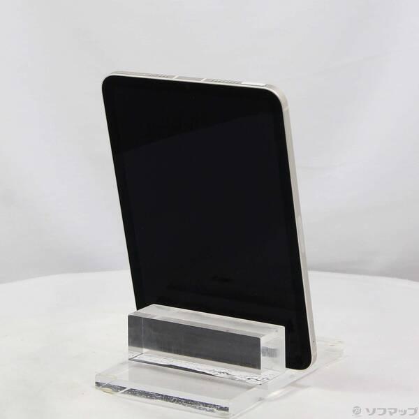 〔中古〕Apple(アップル) iPad mini 第6世代 64GB スターライト NK8C3J／A SIMフリー〔198-ud〕 |  | 02