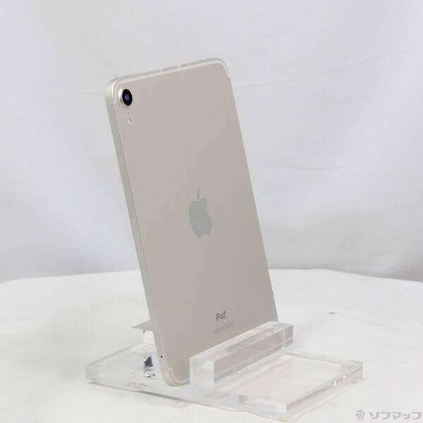 〔中古〕Apple(アップル) iPad mini 第6世代 64GB スターライト NK8C3J／A SIMフリー〔198-ud〕 |  | 03