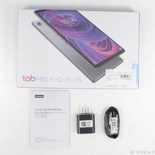 〔中古〕Lenovo(レノボジャパン) Lenovo Tab M10 FHD Plus 64GB アイアングレー ZA5T0292JP Wi-Fi〔262-ud〕 |  | 04