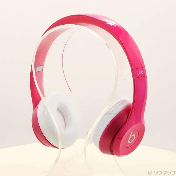 〔中古〕Beats by Dr. Dre Beats Solo2 MHBH2PA／A ピンク〔348-ud〕 | 
