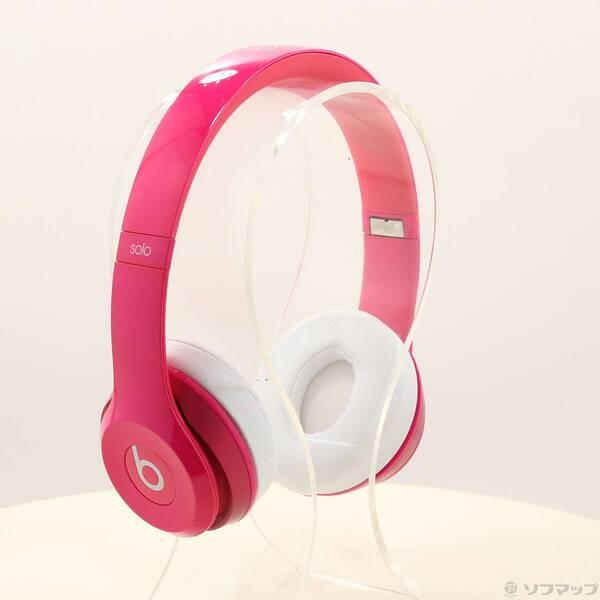 〔中古〕Beats by Dr. Dre Beats Solo2 MHBH2PA／A ピンク〔348-ud〕 |  | 01