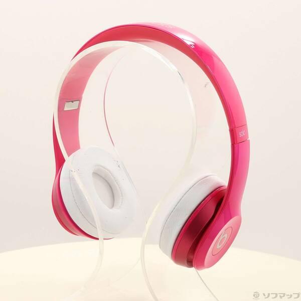 〔中古〕Beats by Dr. Dre Beats Solo2 MHBH2PA／A ピンク〔348-ud〕 |  | 02
