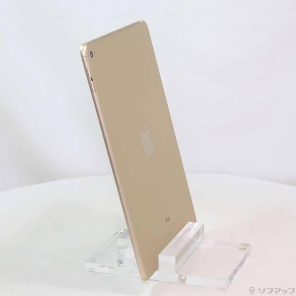 〔中古〕Apple(アップル) iPad Air 2 16GB ゴールド MH0W2J／A Wi-Fi〔349-ud〕 |  | 03