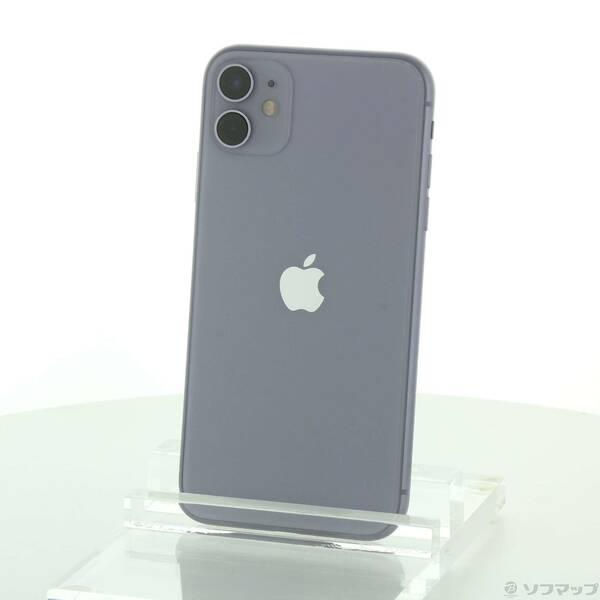 〔中古〕Apple(アップル) iPhone11 256GB パープル MWMC2J／A SIMフリー〔305-ud〕 | 
